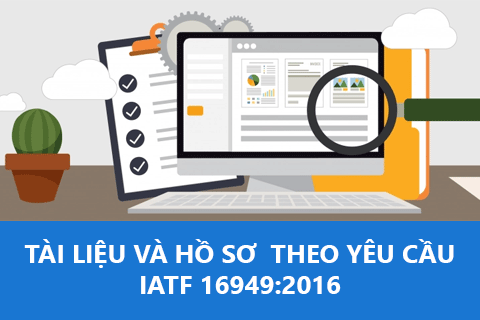 Danh mục tài liệu IATF 16949 yêu cầu