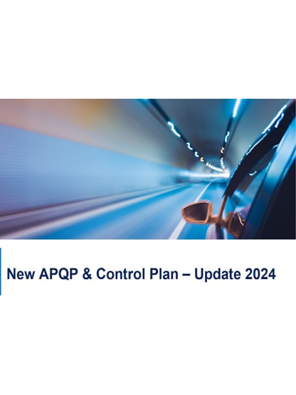 Đào tạo cập nhật APQP và Control Plan 2024