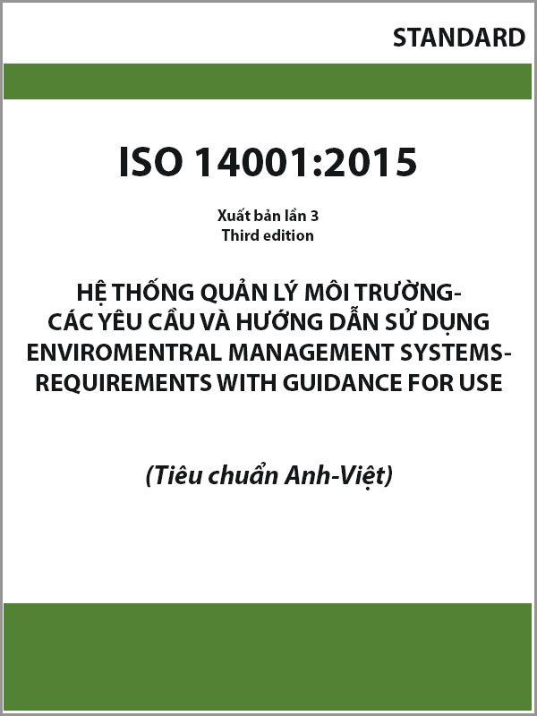 Tiêu chuẩn ISO 14001:2015