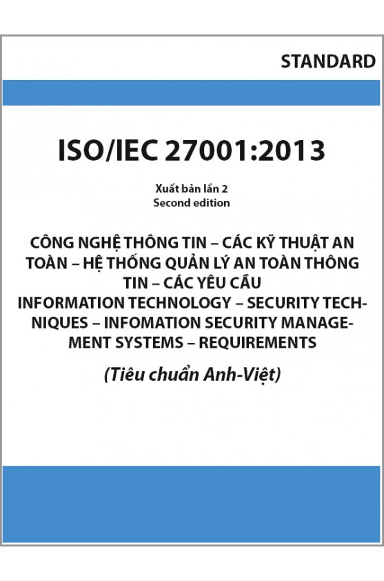 Tiêu chuẩn ISO-IEC-27001-2013