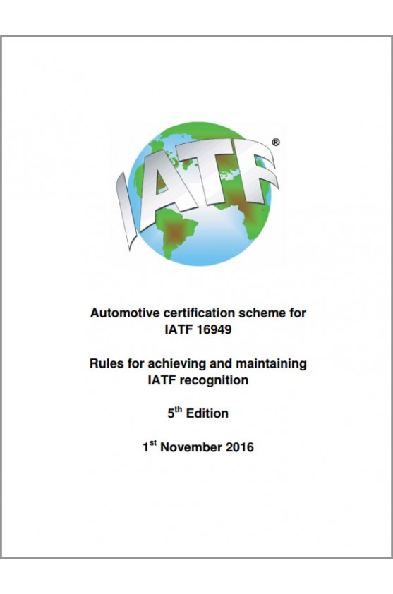 Tiêu chuẩn IATF-Rules-5th
