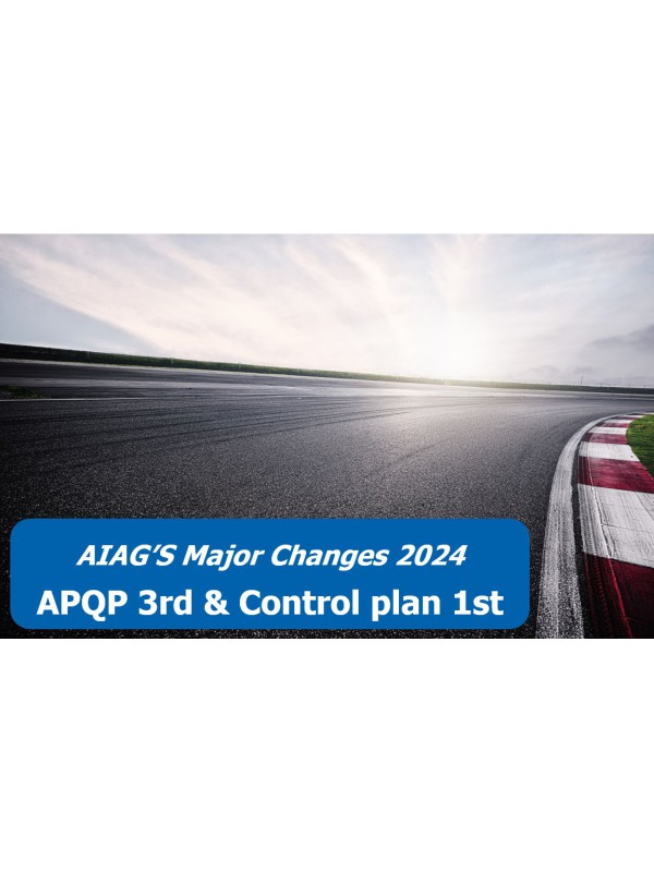 APQP 3rd 2024, Control Plan 1st 2024